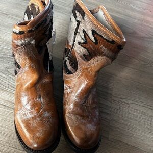 Freebird Shine Ankle Boots